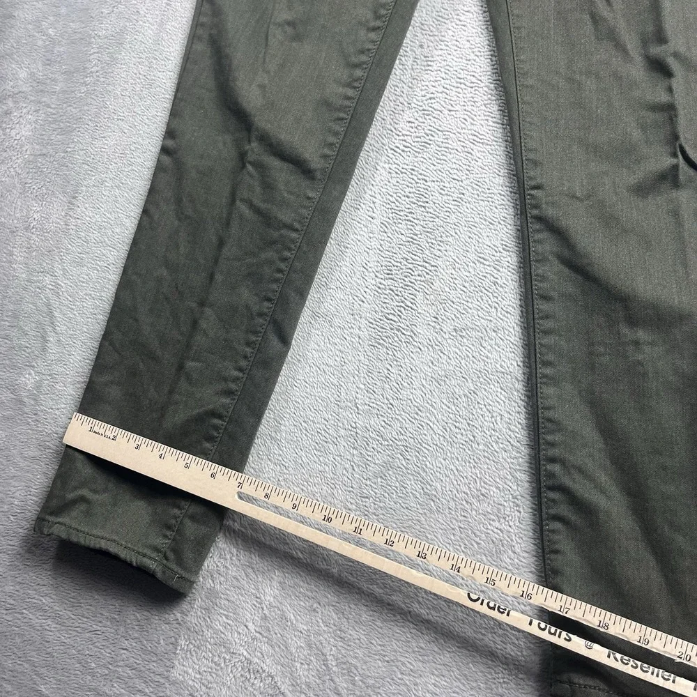 Banana Republic Travel Jean Athletic Fit‎ Jeans Mens Size 32x28* Green